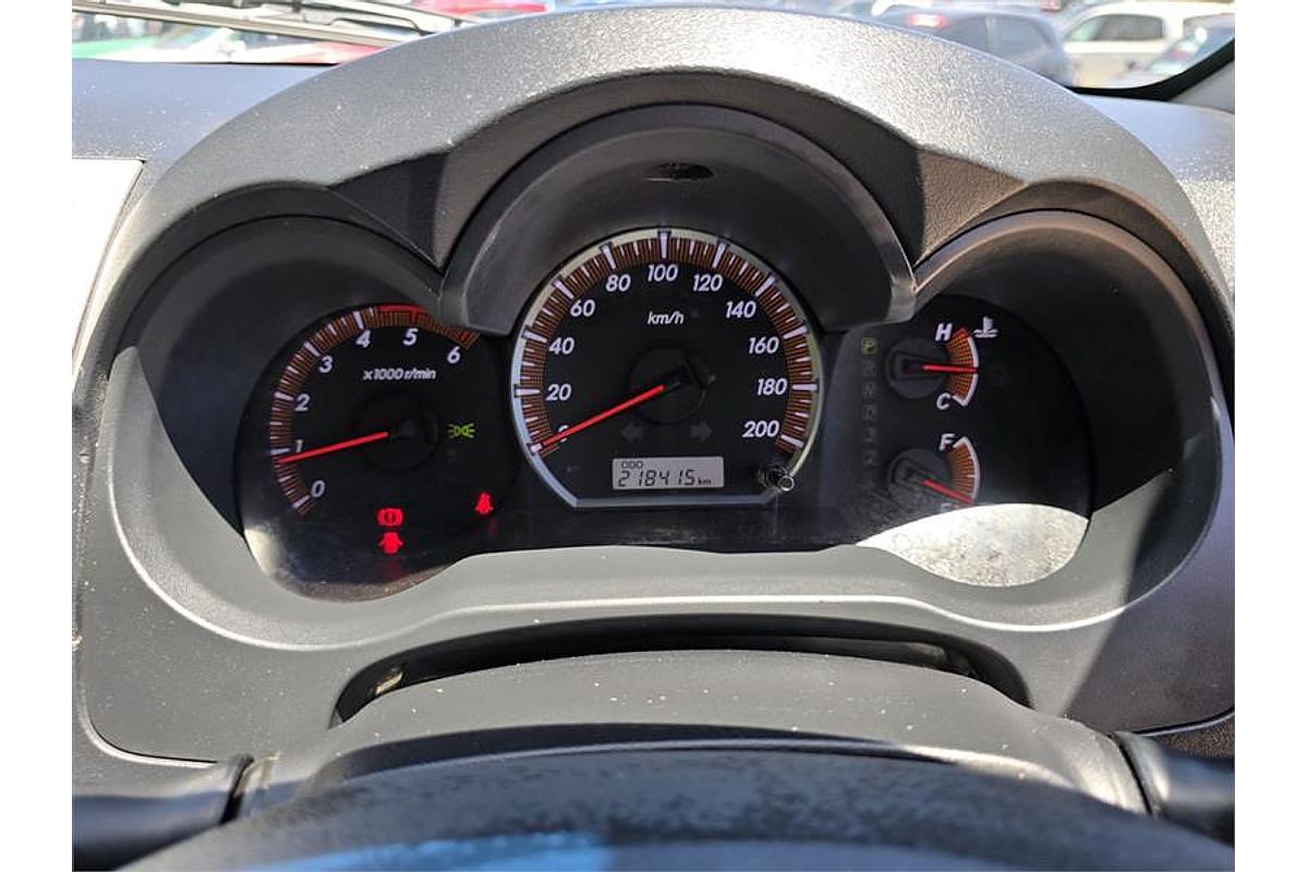 2013 Toyota Hilux SR5 KUN26R 4X4