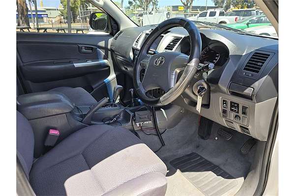 2013 Toyota Hilux SR5 KUN26R 4X4