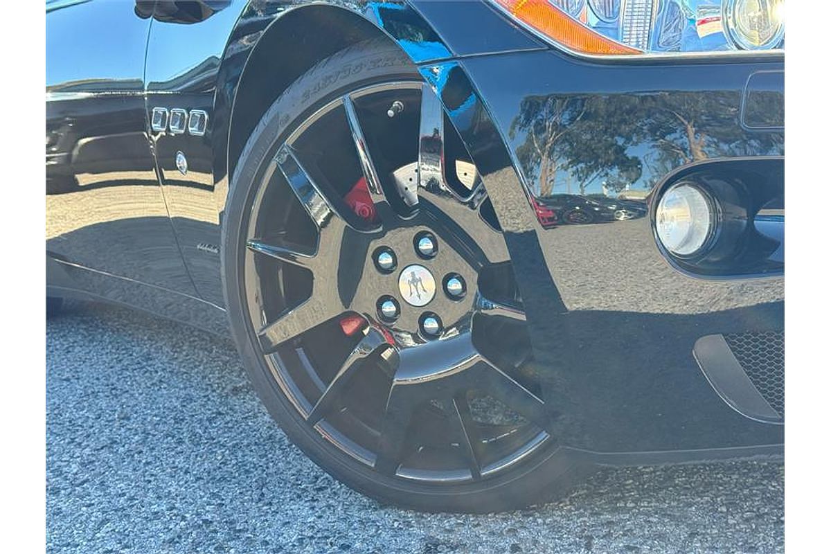2008 Maserati GranTurismo M145