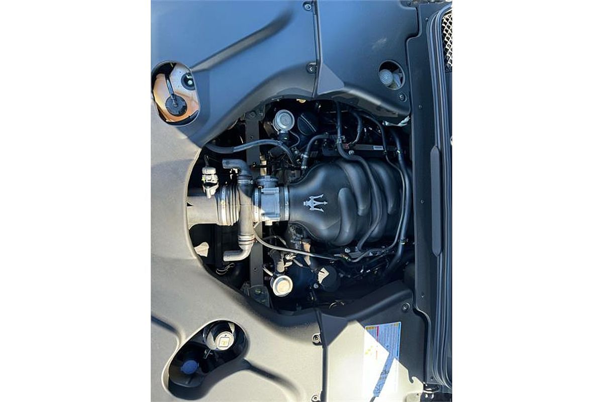 2008 Maserati GranTurismo M145