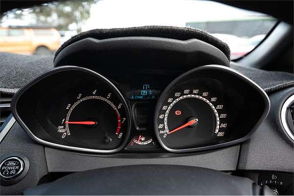 2013 Ford Fiesta ST WZ