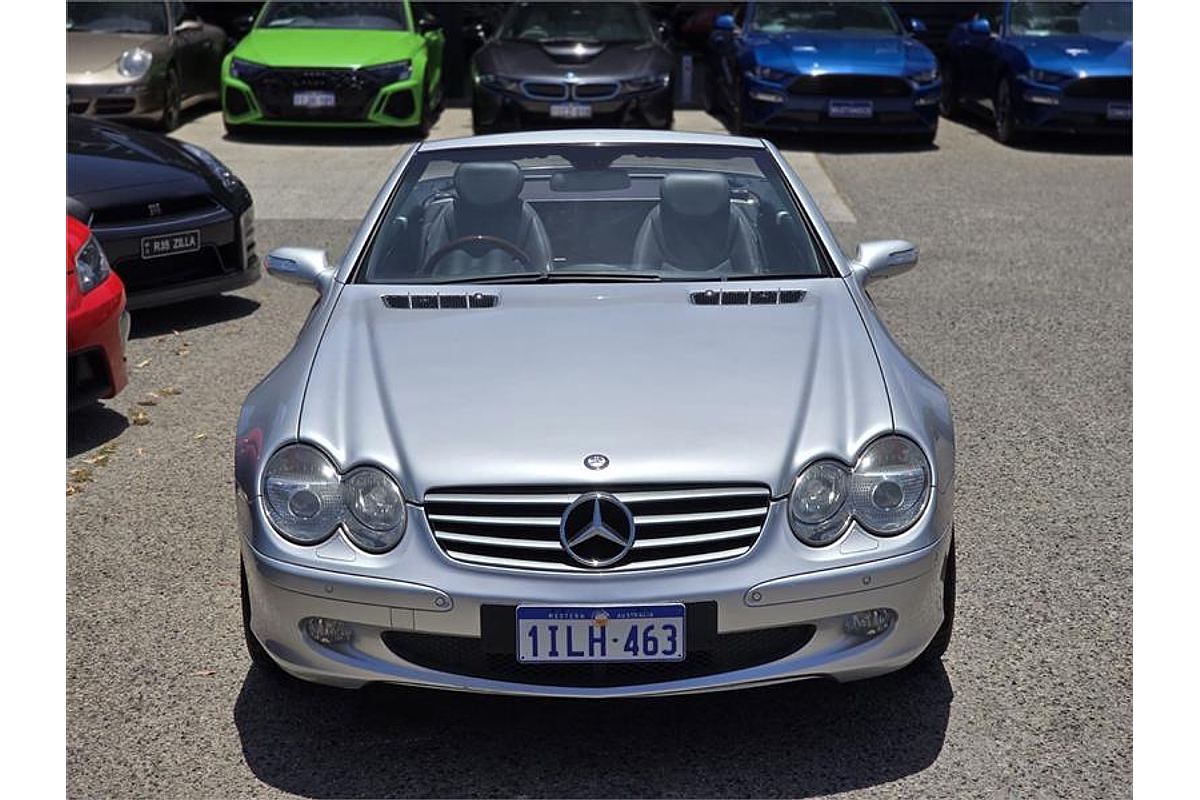 2004 Mercedes-Benz SL-Class SL350 R230