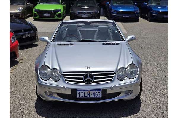 2004 Mercedes-Benz SL-Class SL350 R230
