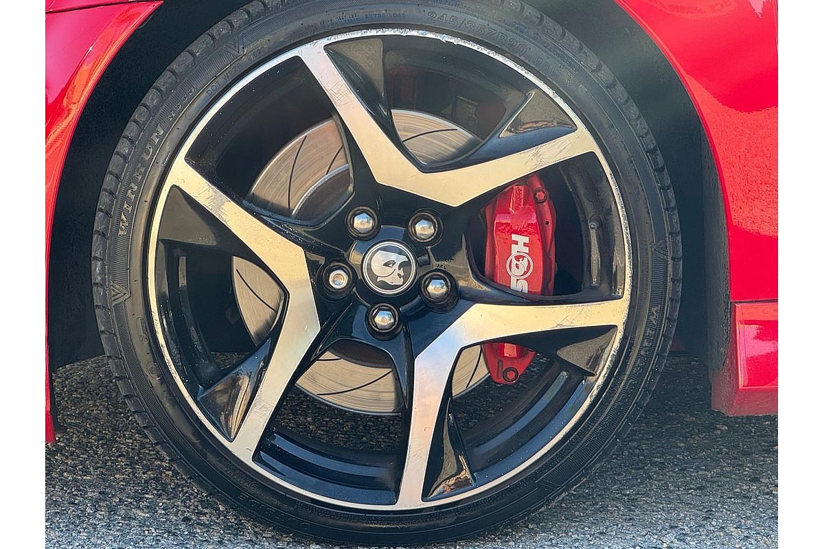 2013 Holden Special Vehicles Maloo R8 E Series 3 Rear Wheel Drive