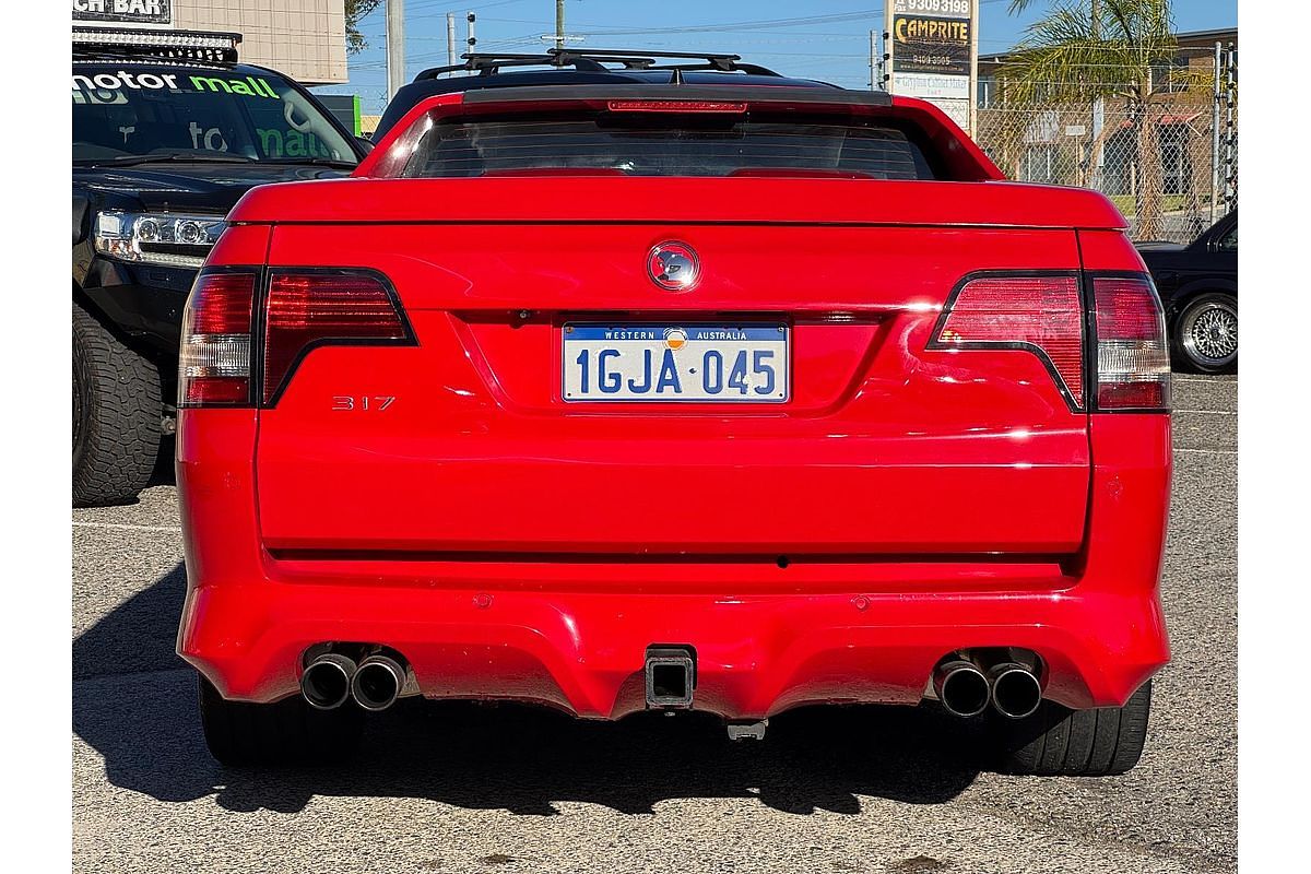 2013 Holden Special Vehicles Maloo R8 E Series 3 Rear Wheel Drive