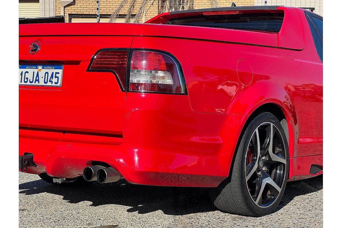 2013 Holden Special Vehicles Maloo R8 E Series 3 Rear Wheel Drive