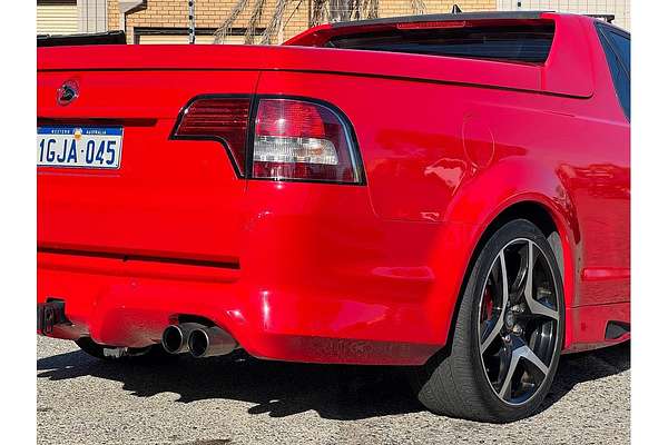 2013 Holden Special Vehicles Maloo R8 E Series 3 Rear Wheel Drive
