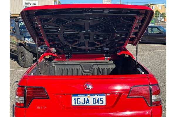 2013 Holden Special Vehicles Maloo R8 E Series 3 Rear Wheel Drive