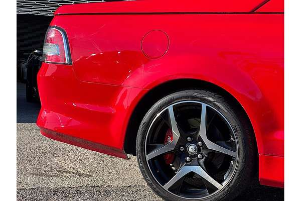 2013 Holden Special Vehicles Maloo R8 E Series 3 Rear Wheel Drive