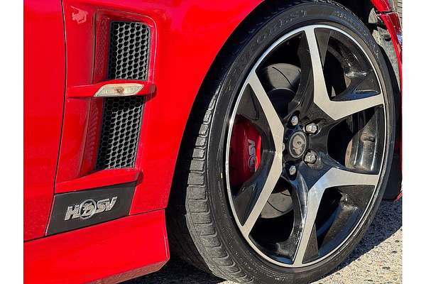 2013 Holden Special Vehicles Maloo R8 E Series 3 Rear Wheel Drive