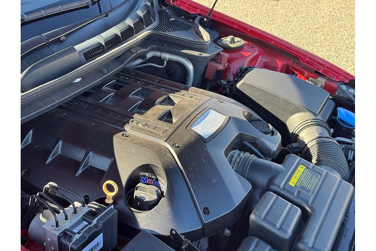 2013 Holden Special Vehicles Maloo R8 E Series 3 Rear Wheel Drive