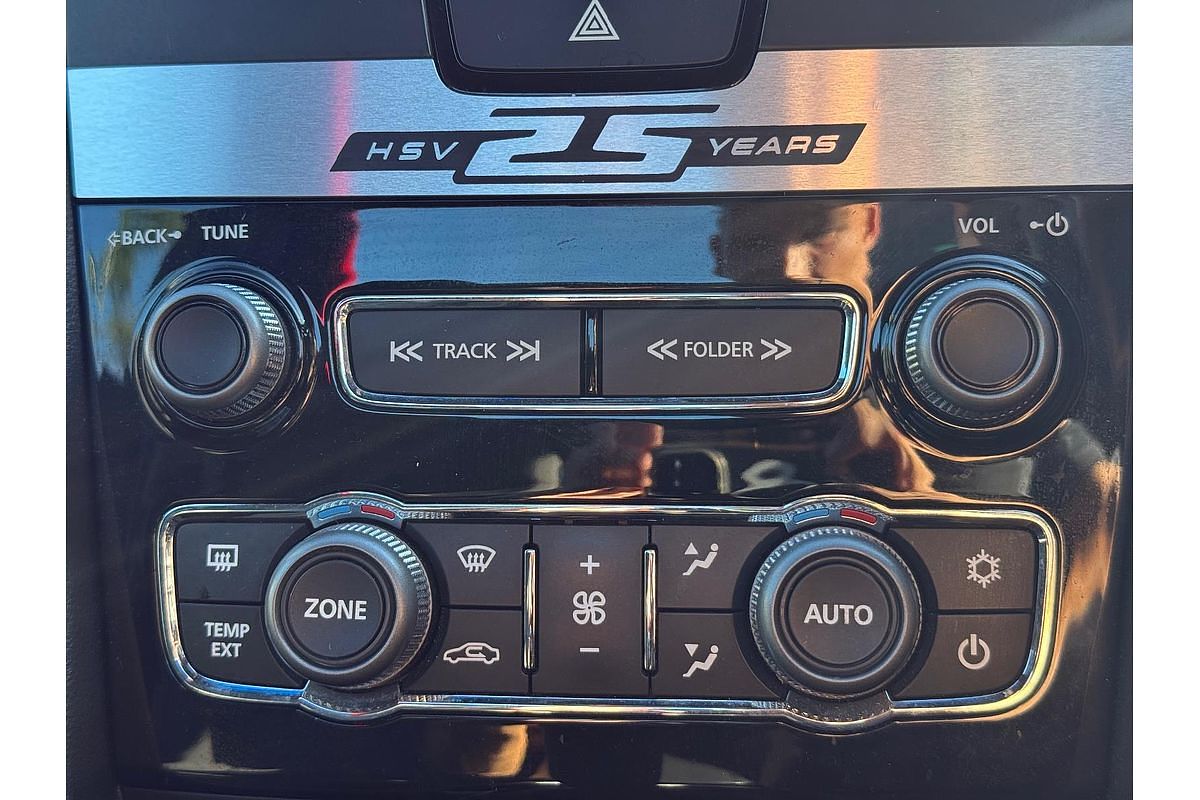 2013 Holden Special Vehicles Maloo R8 E Series 3 Rear Wheel Drive
