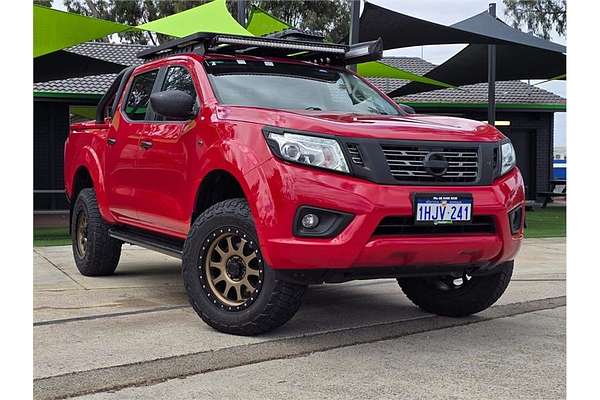 2016 Nissan Navara ST D23 Series 2 4X4