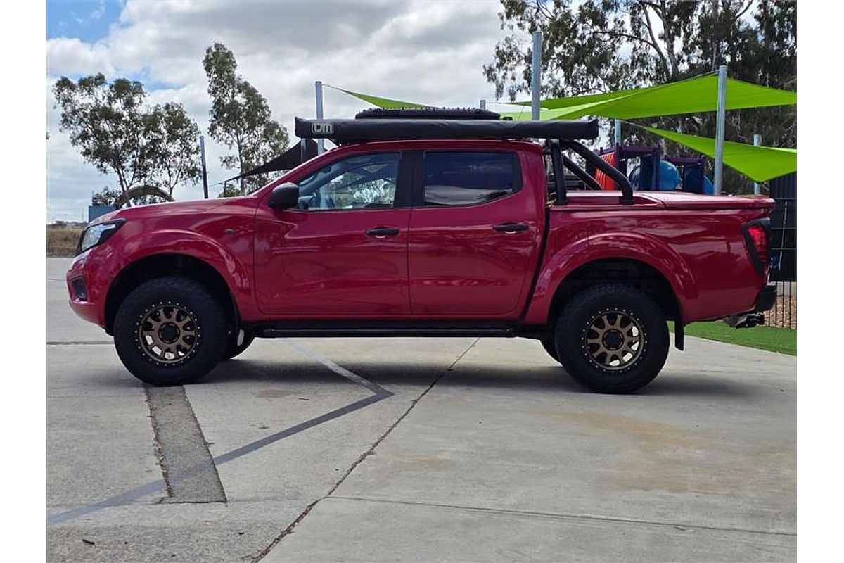 2016 Nissan Navara ST D23 Series 2 4X4