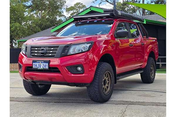 2016 Nissan Navara ST D23 Series 2 4X4