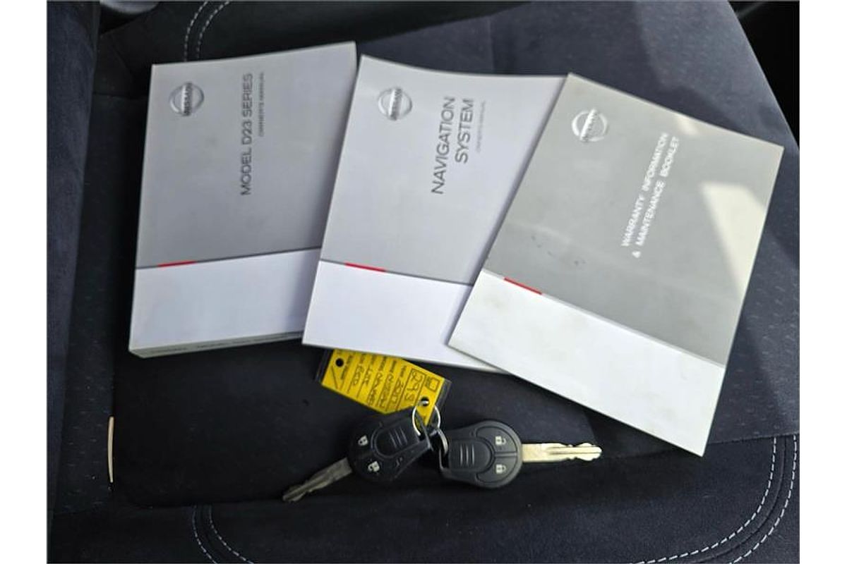 2016 Nissan Navara ST D23 Series 2 4X4