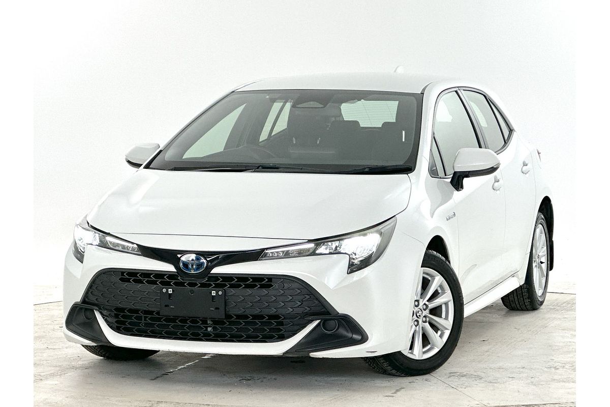 2023 Toyota Corolla Ascent Sport Hybrid ZWE219R