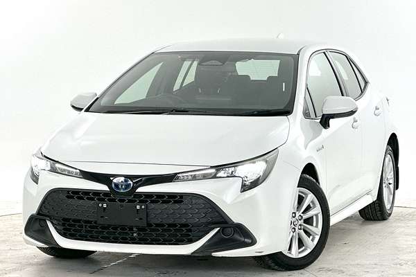 2023 Toyota Corolla Ascent Sport Hybrid ZWE219R
