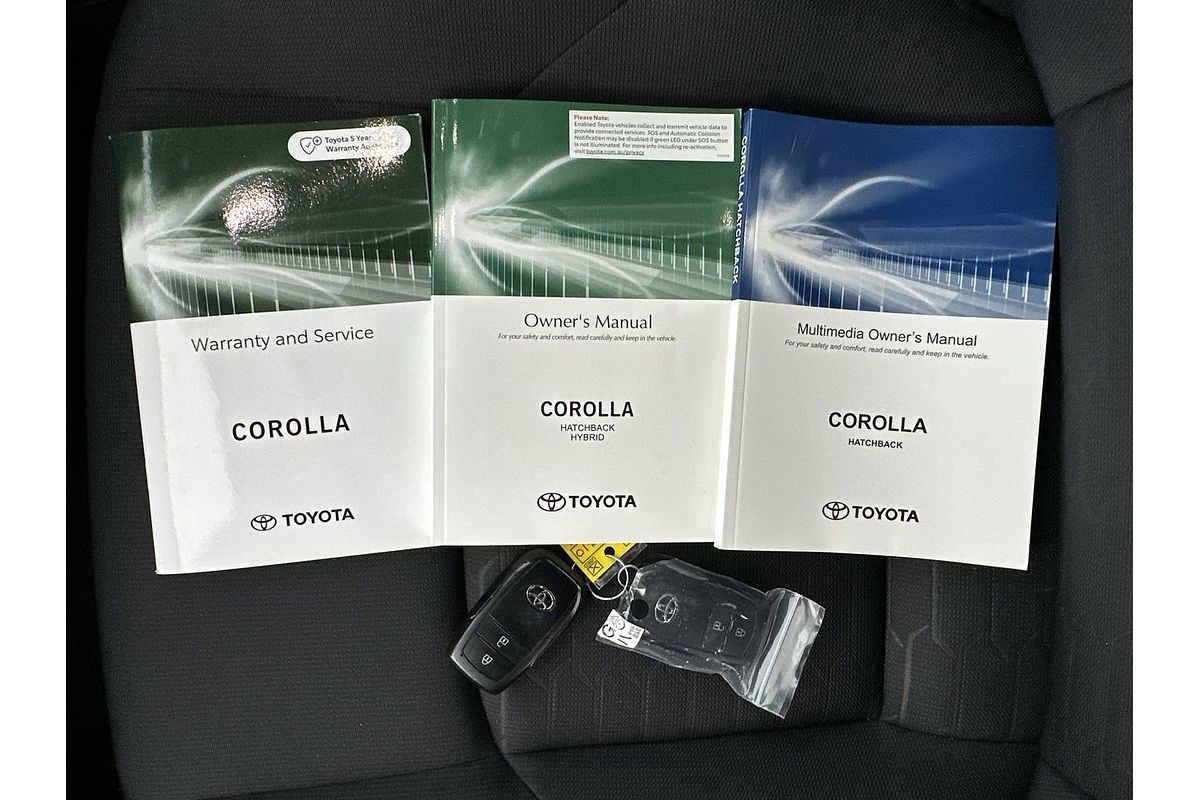 2023 Toyota Corolla Ascent Sport Hybrid ZWE219R