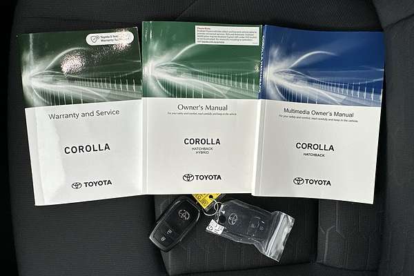 2023 Toyota Corolla Ascent Sport Hybrid ZWE219R