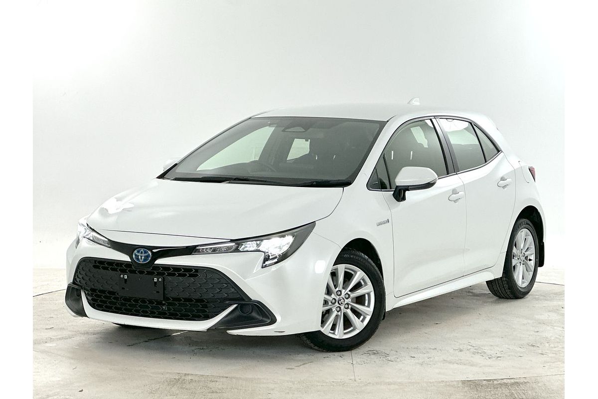 2023 Toyota Corolla Ascent Sport Hybrid ZWE219R