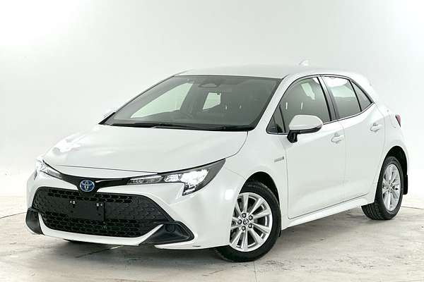 2023 Toyota Corolla Ascent Sport Hybrid ZWE219R
