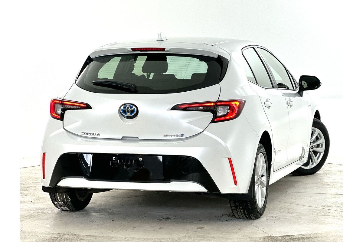 2023 Toyota Corolla Ascent Sport Hybrid ZWE219R