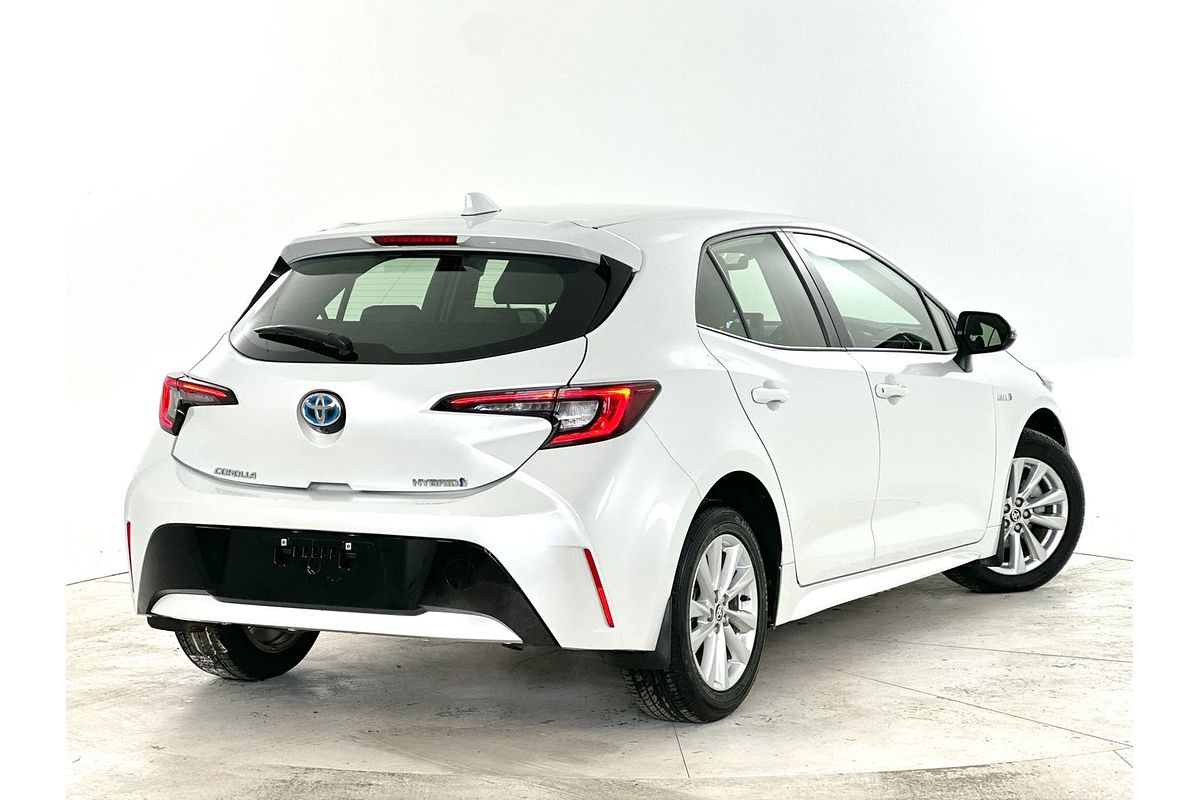 2023 Toyota Corolla Ascent Sport Hybrid ZWE219R