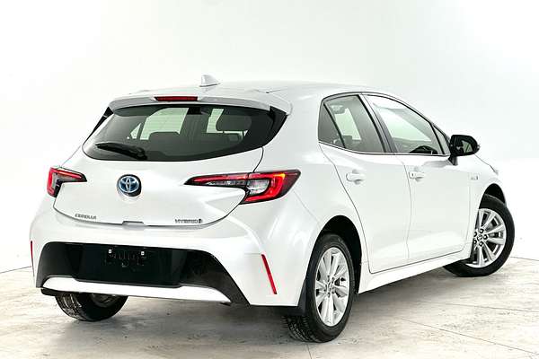 2023 Toyota Corolla Ascent Sport Hybrid ZWE219R