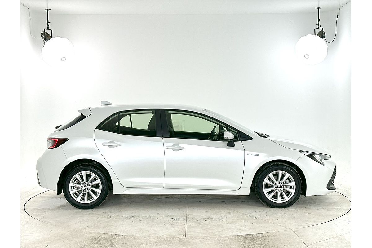 2023 Toyota Corolla Ascent Sport Hybrid ZWE219R