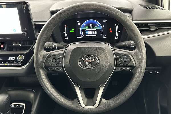 2023 Toyota Corolla Ascent Sport Hybrid ZWE219R