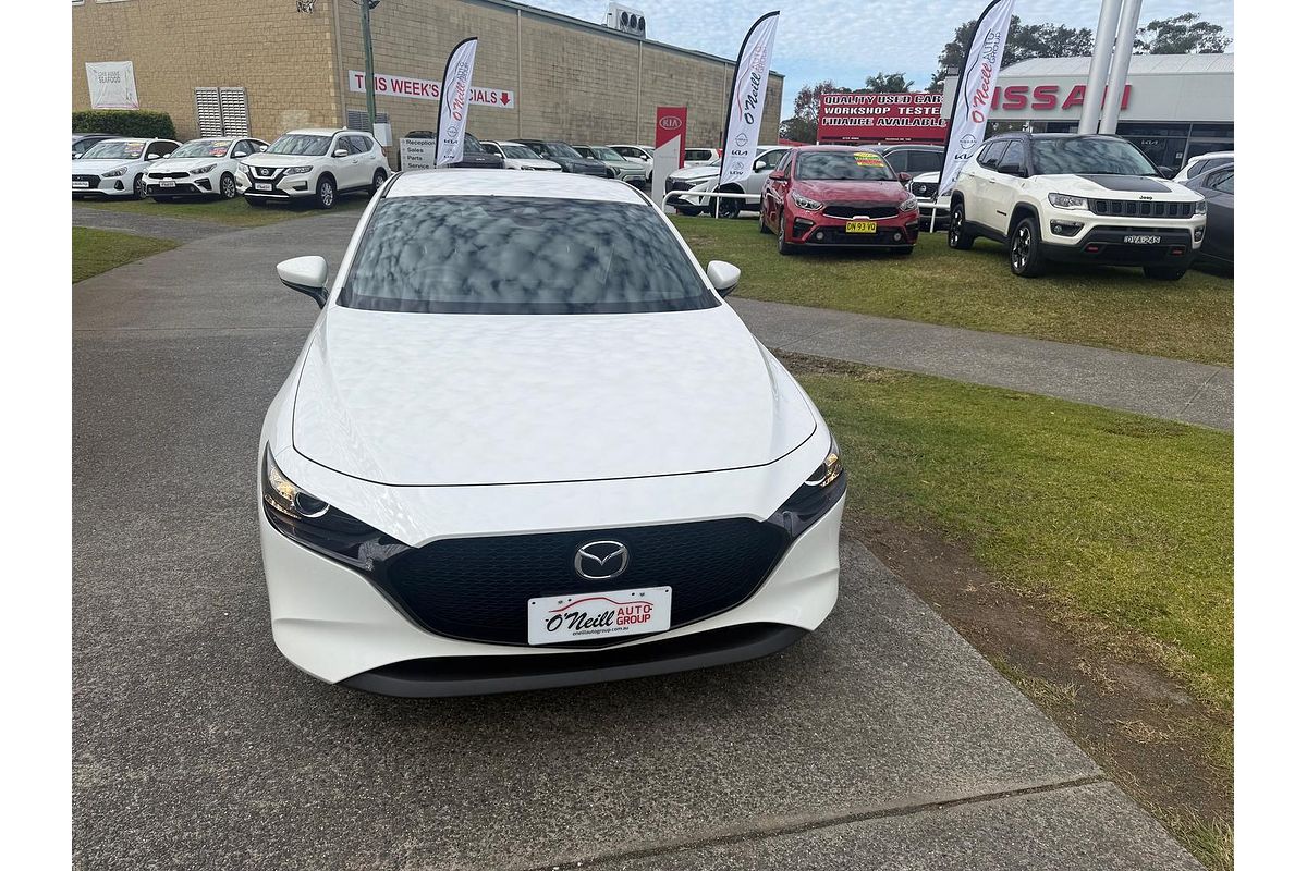 2021 Mazda 3 G20 Pure BP Series
