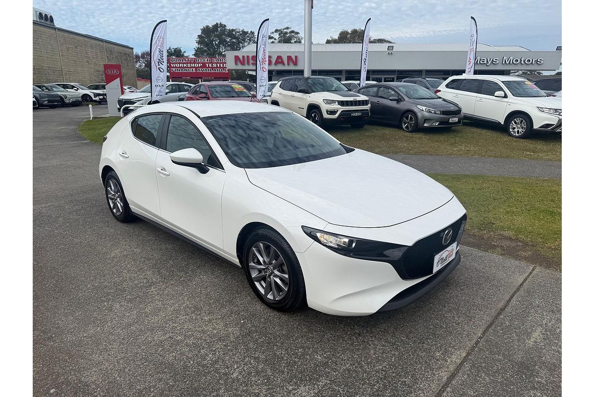 2021 Mazda 3 G20 Pure BP Series