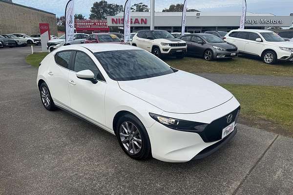 2021 Mazda 3 G20 Pure BP Series