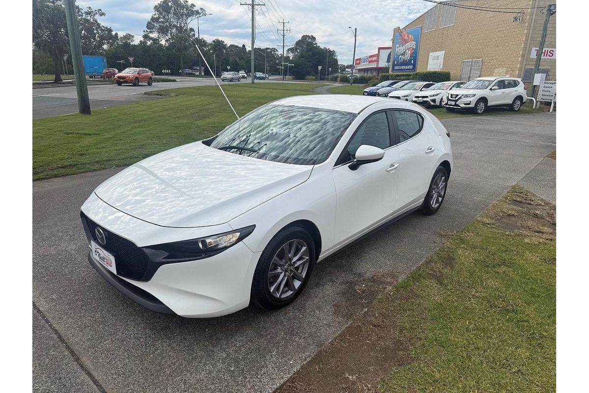 2021 Mazda 3 G20 Pure BP Series