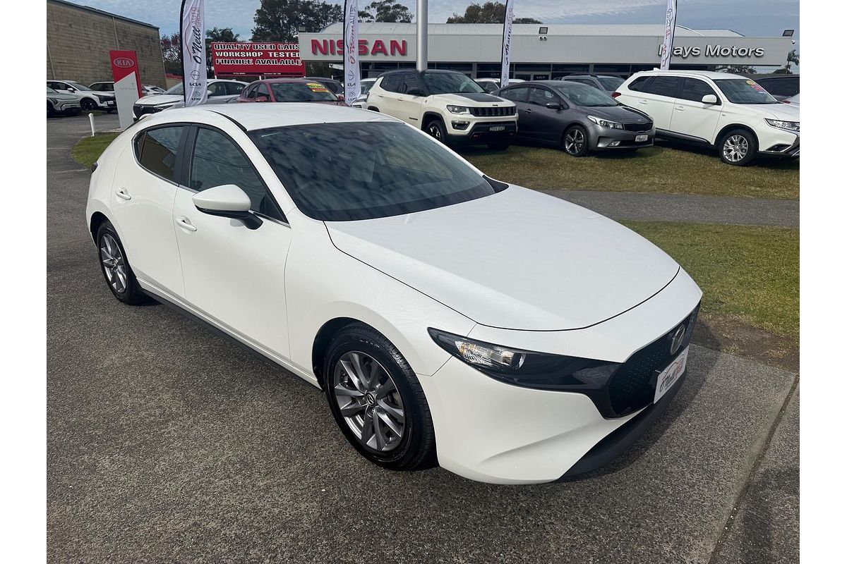 2021 Mazda 3 G20 Pure BP Series