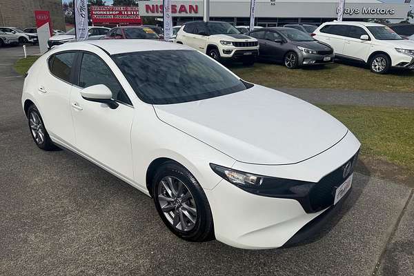 2021 Mazda 3 G20 Pure BP Series