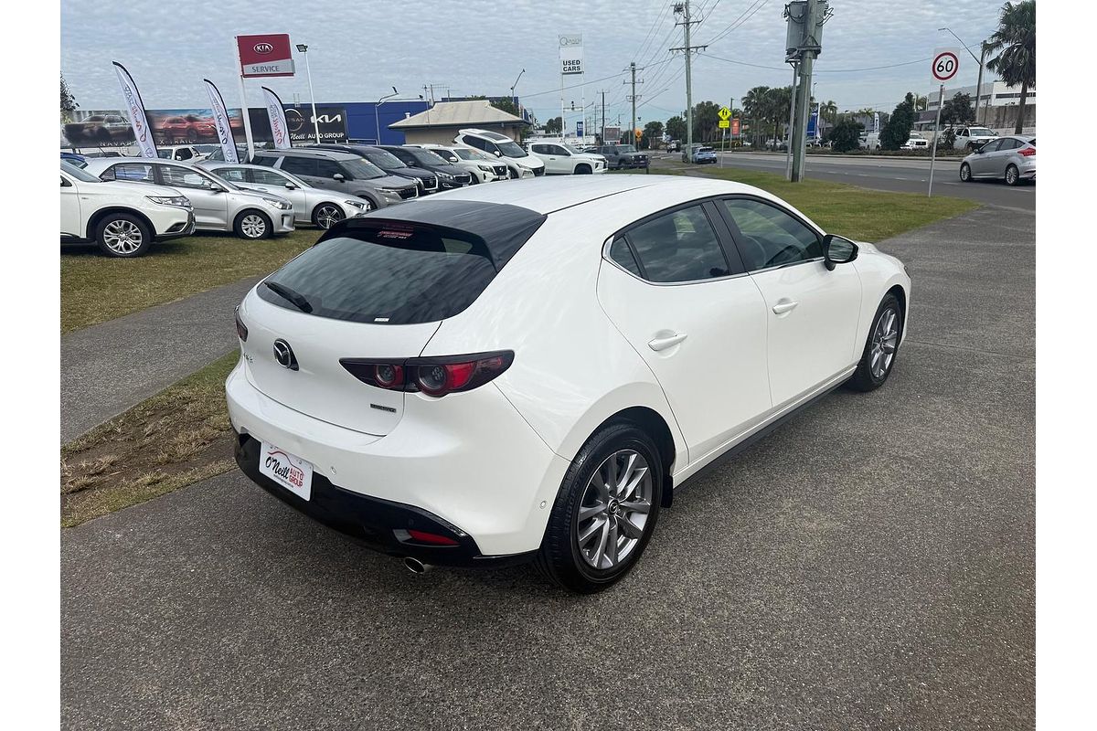 2021 Mazda 3 G20 Pure BP Series