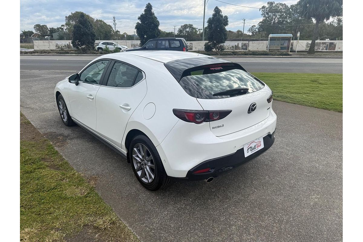 2021 Mazda 3 G20 Pure BP Series