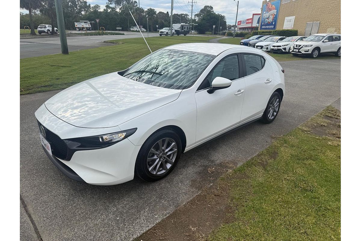 2021 Mazda 3 G20 Pure BP Series