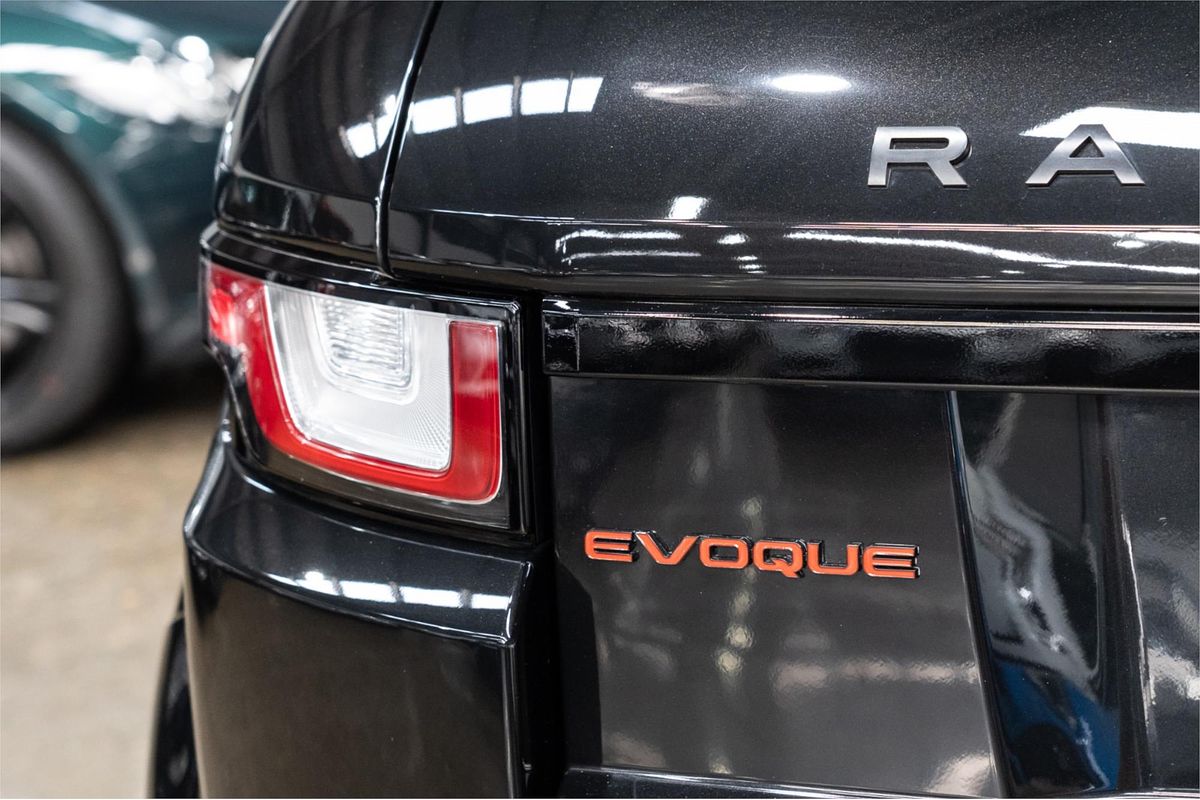 2017 Land Rover Range Rover Evoque TD4 150 SE L538