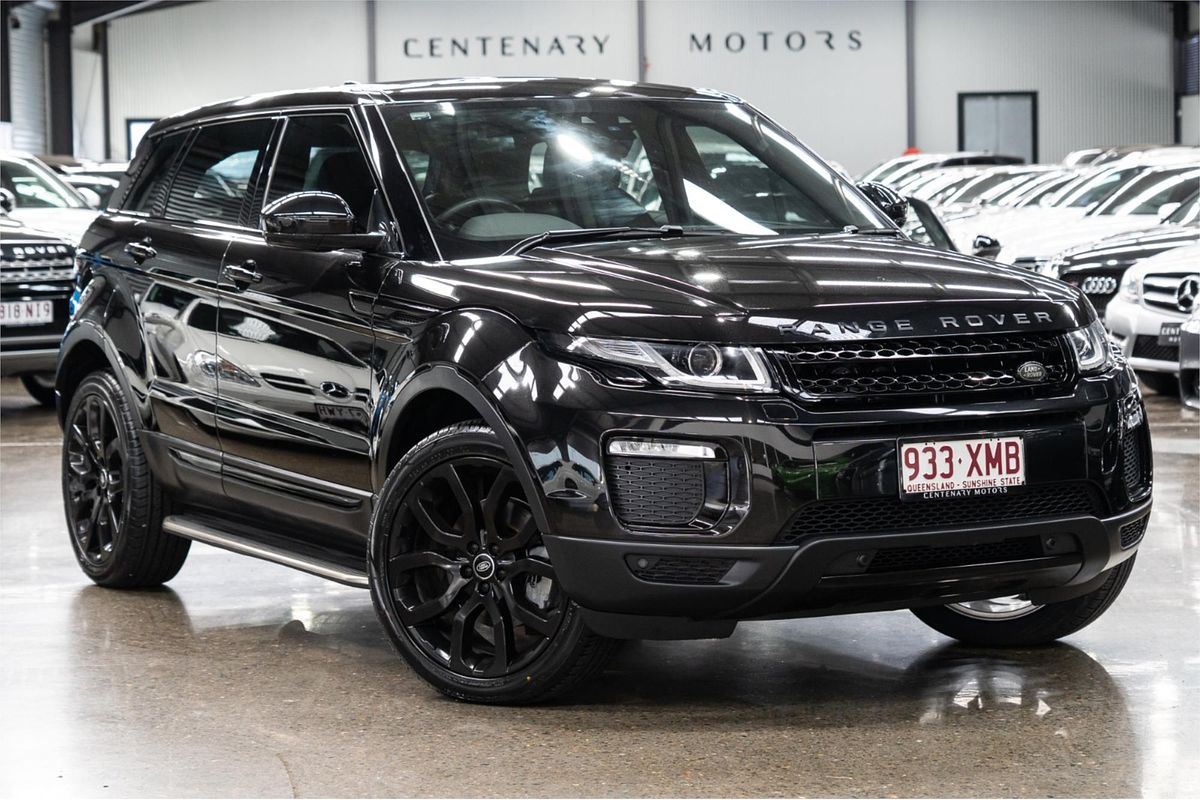 2017 Land Rover Range Rover Evoque TD4 150 SE L538