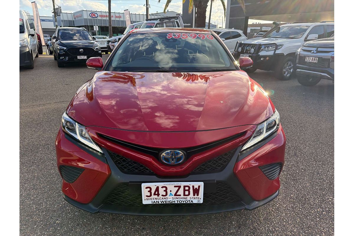 2019 Toyota Camry Ascent Sport AXVH71R