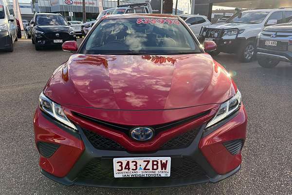 2019 Toyota Camry Ascent Sport AXVH71R