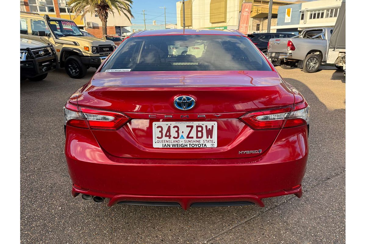 2019 Toyota Camry Ascent Sport AXVH71R