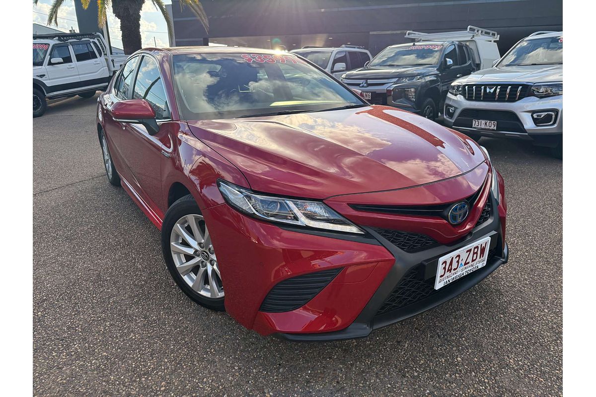2019 Toyota Camry Ascent Sport AXVH71R