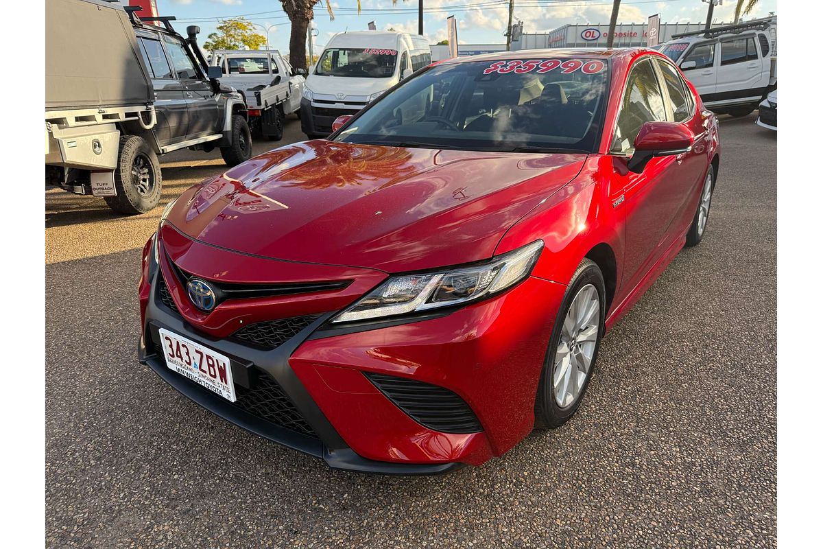 2019 Toyota Camry Ascent Sport AXVH71R