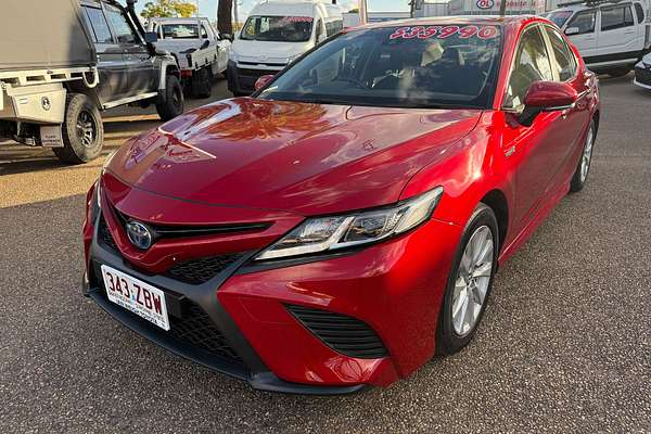 2019 Toyota Camry Ascent Sport AXVH71R