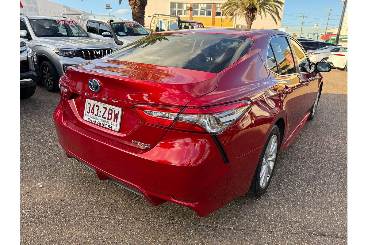2019 Toyota Camry Ascent Sport AXVH71R