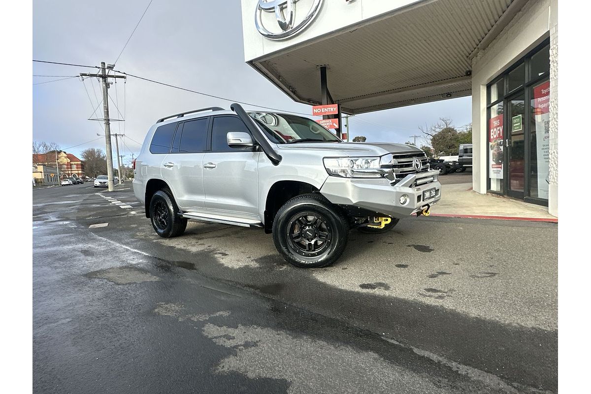 2016 Toyota Landcruiser GXL VDJ200R